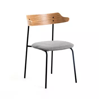 Стул olympia (la forma) черный 52x75x49 см.