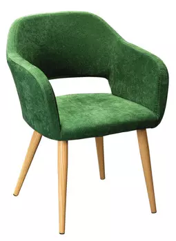 Стул oscar (r-home) зеленый 60x77x59 см.