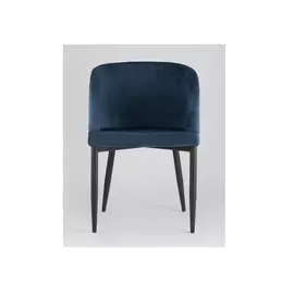Стул оскар (stool group) синий 53x76x45 см.