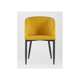 Стул оскар (stool group) желтый 53x76x45 см.