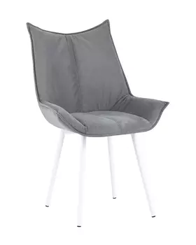 Стул осло (stoolgroup) серый 63x90x58 см.