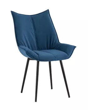 Стул осло (stoolgroup) синий 63x90x58 см.