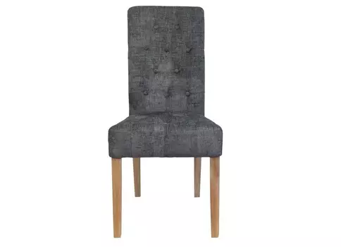 Стул ostin (mak-interior) серый 47x100x58 см.