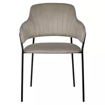 Стул palermo (bradexhome) бежевый 57x81x56 см.