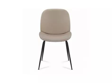 Стул palma black (stoolgroup) бежевый 48x85x58 см.