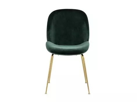 Стул palma gold (stoolgroup) зеленый 48x85x58 см.