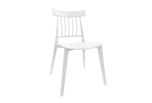 Стул paolo white (r-home) белый 52x82x55 см.