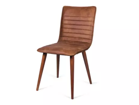 Стул percy (desondo) коричневый 42x85x56 см.