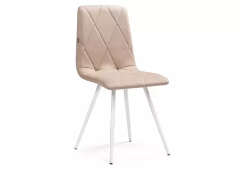 Стул персея (woodville) бежевый 45x88x53 см.