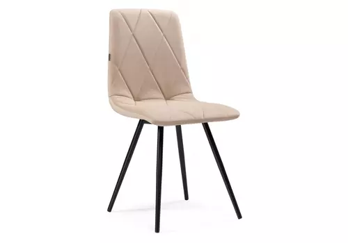 Стул персея (woodville) бежевый 45x88x53 см.