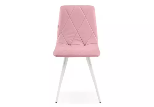 Стул персея (woodville) розовый 45x88x53 см.