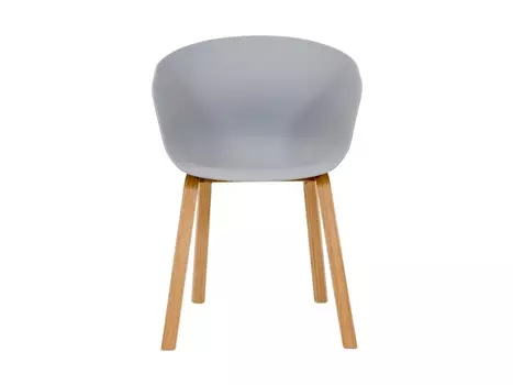 Стул пластиковый paul (ogogo) белый 56x88x55 см.