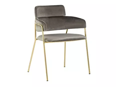 Стул полин (stool group) коричневый 59x79x53 см.