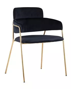 Стул полин (stoolgroup) синий 59x79x53 см.