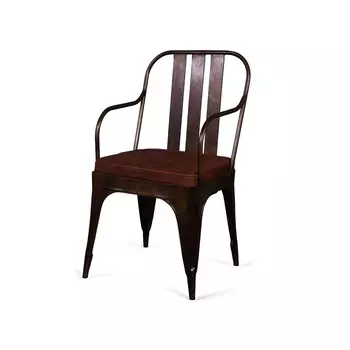 Стул poltrona frau (desondo) черный 56x99x53 см.