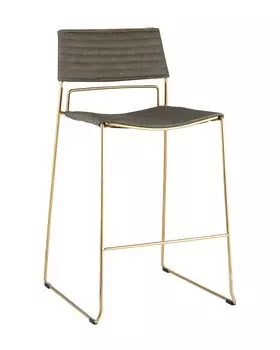 Стул полубарный дэйзи (stoolgroup) зеленый 52x90x51 см.