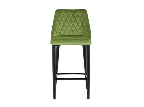 Стул полубарный диего (stoolgroup) зеленый 47x98x51 см.