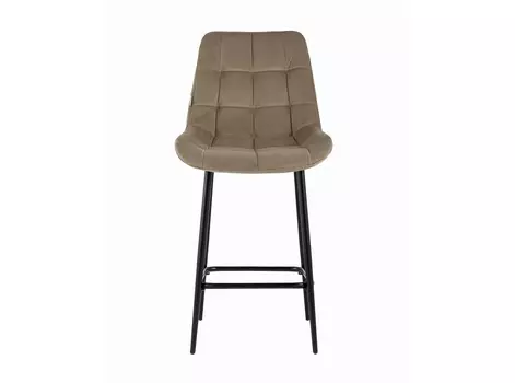 Стул полубарный флекс (stoolgroup) коричневый 50x101x58 см.