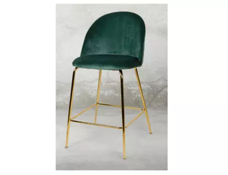 Стул полубарный leisure chair (desondo) зеленый