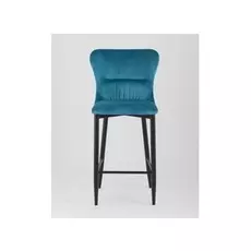 Стул полубарный лилиан (stool group) голубой