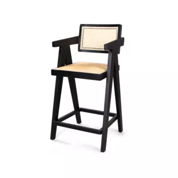 Стул полубарный loft (desondo) черный