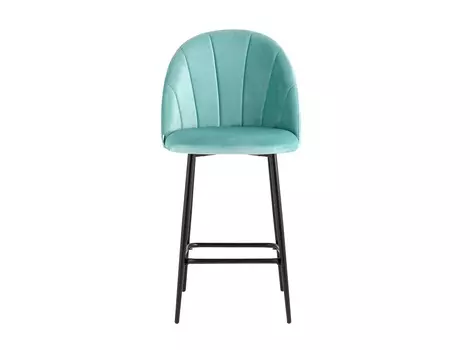 Стул полубарный логан (stoolgroup) голубой 49x100x54 см.