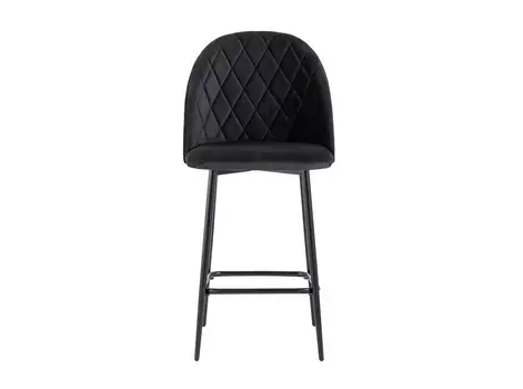 Стул полубарный марсель (stoolgroup) черный 49x100x54 см.