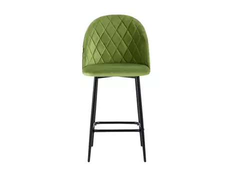 Стул полубарный марсель (stoolgroup) зеленый 49x100x54 см.