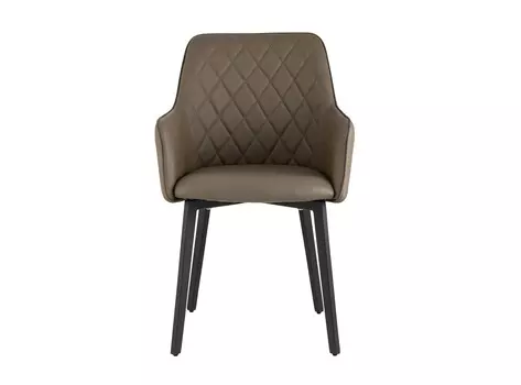 Стул прайм (stoolgroup) коричневый 53x84x59 см.