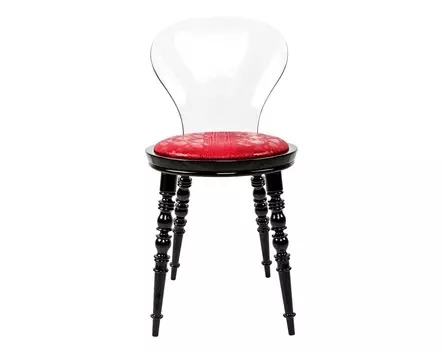 Стул «премьер comodo rouge» (object desire) красный 40.0x81.0x40.0 см.