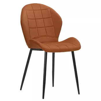 Стул presley (berg) оранжевый 60x60x60 см.