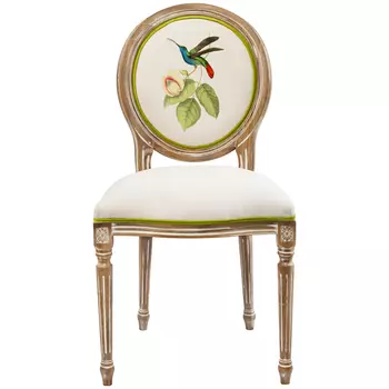 Стул «птица драгоценности» (версия 12) (object desire) зеленый 50x97x48 см.