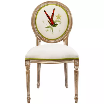 Стул «птица драгоценности» (версия 7) (object desire) зеленый 50x97x48 см.