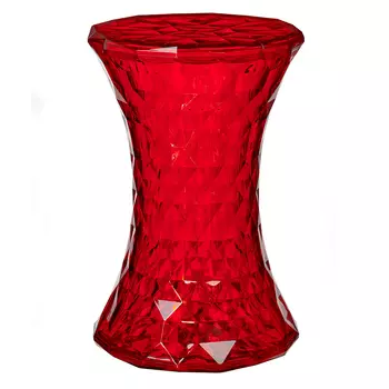 Стул-пуф stone (bradexhome) красный 31x46x31 см.
