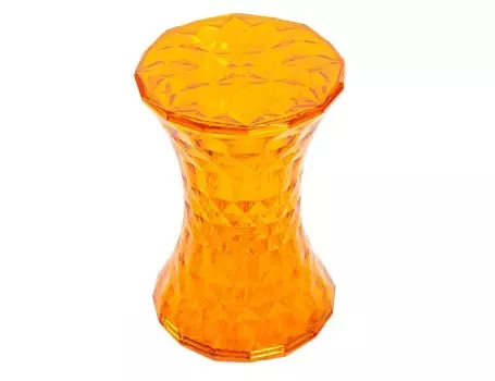 Стул-пуф stone (bradexhome) желтый 46 см.