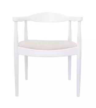 Стулья carlo (mak-interior) белый 65x75x52 см.