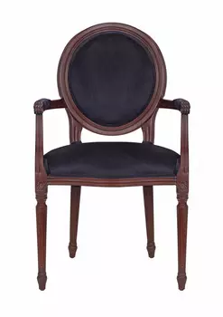 Стулья с подлокотниками стул delo kora arm black (mak-interior) черный 57x96x55 см.