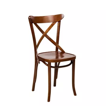 Стул (r-home) коричневый 38x87x50 см.