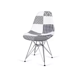 Стул ravel fabric (desondo) черный 54x84x47 см.