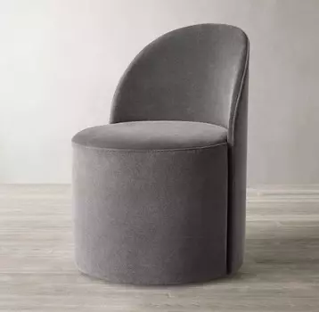 Стул reynaux slope (idealbeds) серый 61x82x55 см.