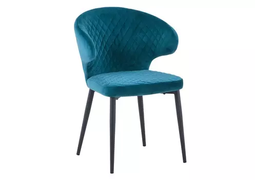 Стул richard бирюзовый (bradexhome) голубой 57x84x57 см.