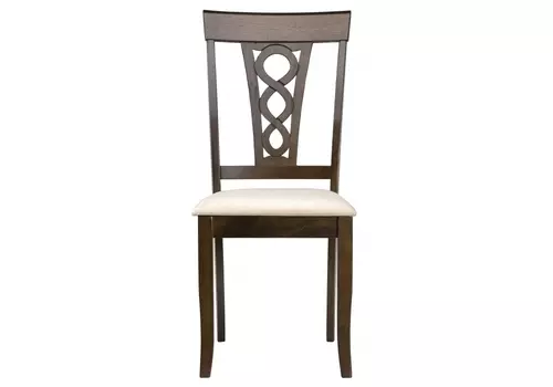 Стул robin (woodville) коричневый 43x97x53 см.