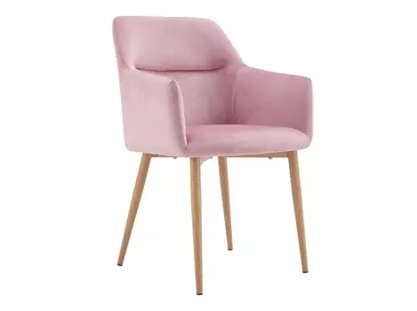 Стул rome (bradexhome) розовый 60x80x58 см.