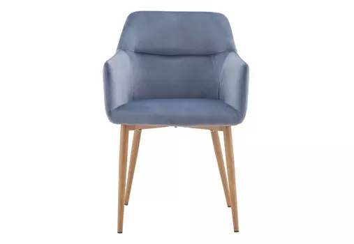 Стул rome (bradexhome) серый 58x87x58 см.