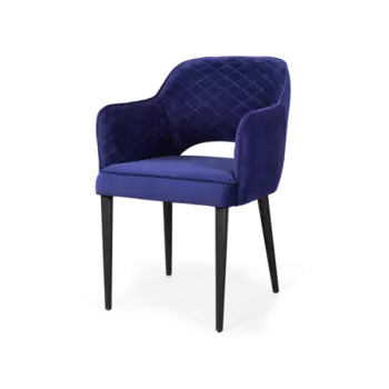 Стул rose diamant (desondo) синий