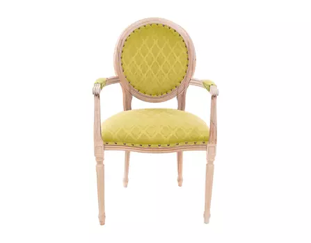 Стул royal (idea) желтый 57.0x96.0x50.0 см.