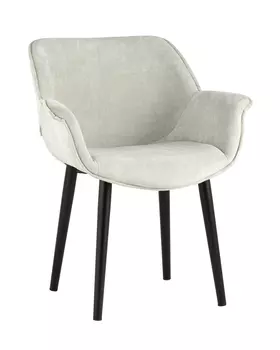 Стул с подлокотниками мэйсон (stoolgroup) бежевый 67x80x64 см.