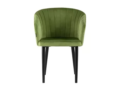 Стул с подлокотниками нейтон (stoolgroup) зеленый 60x79x61 см.