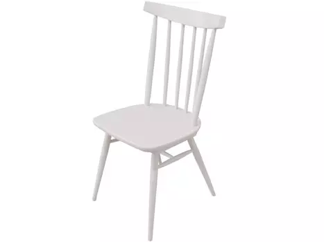 Стул «самурай» (экомебель +) белый 51x93x56 см.