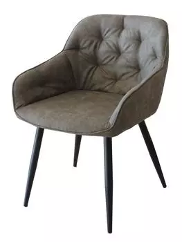 Стул seattle (bradexhome) бежевый 62x78x62 см.